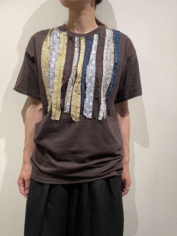 dahl'ia(ダリア) No.HD-114 マルチリボンリメイク半袖Tシャツ - unfil9 正規取扱|レディース通販ショップ