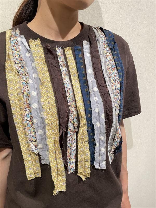 dahl'ia(ダリア) No.HD-114 マルチリボンリメイク半袖Tシャツ - unfil9 正規取扱|レディース通販ショップ