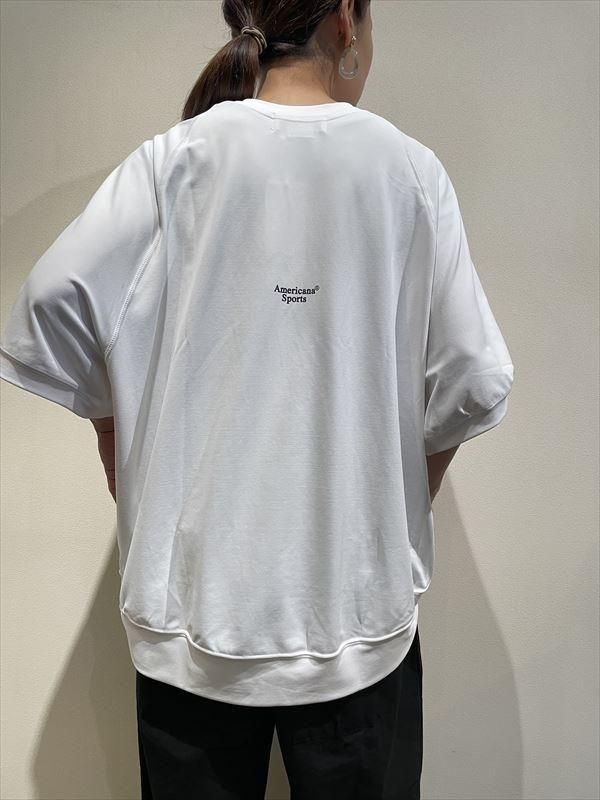 AMERICANA(アメリカーナ) No.BRF-M-764A/2 接触冷感天竺シームポケットTEE - unfil9 正規取扱|レディース通販ショップ