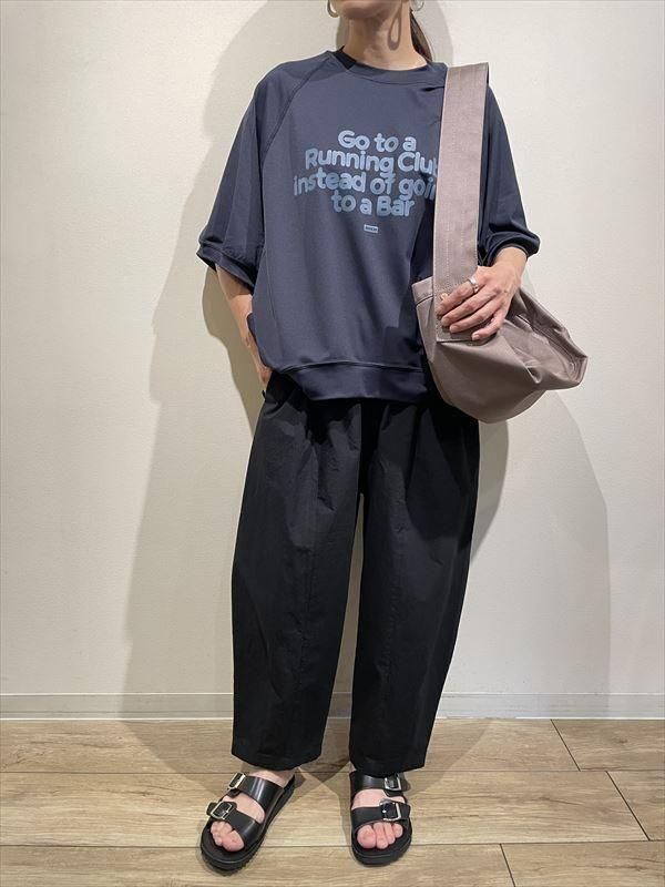 AMERICANA(アメリカーナ) No.BRF-M-764A/2 接触冷感天竺シームポケットTEE - unfil9 正規取扱|レディース通販ショップ