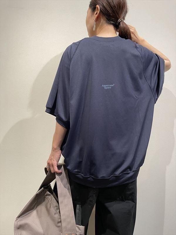 AMERICANA(アメリカーナ) No.BRF-M-764A/2 接触冷感天竺シームポケットTEE - unfil9 正規取扱|レディース通販ショップ