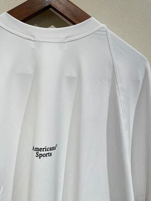 AMERICANA(アメリカーナ) No.BRF-M-764A/2 接触冷感天竺シームポケットTEE - unfil9 正規取扱|レディース通販ショップ