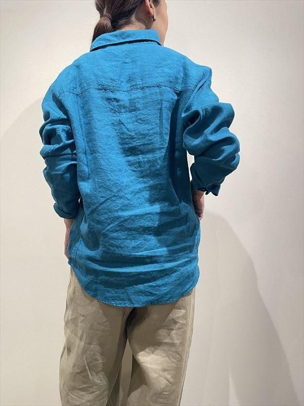 LOLO(ロロ) No.LS-3Y3 定番プルオーバーリネンシャツ - unfil9 正規取扱|レディース通販ショップ