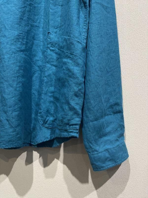 LOLO(ロロ) No.LS-3Y3 定番プルオーバーリネンシャツ - unfil9 正規取扱|レディース通販ショップ