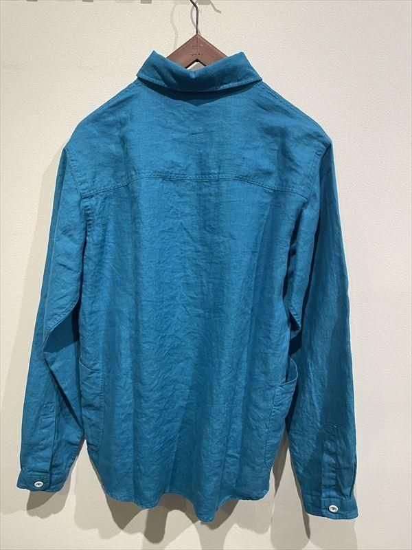 LOLO(ロロ) No.LS-3Y3 定番プルオーバーリネンシャツ - unfil9 正規取扱|レディース通販ショップ