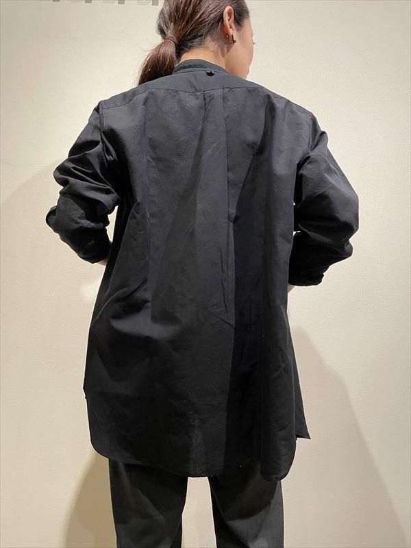 A VONTADE(アボンタージ) No.VTD-0361-SH コットンリネンバンドカラーシャツ - unfil9 正規取扱|レディース通販ショップ