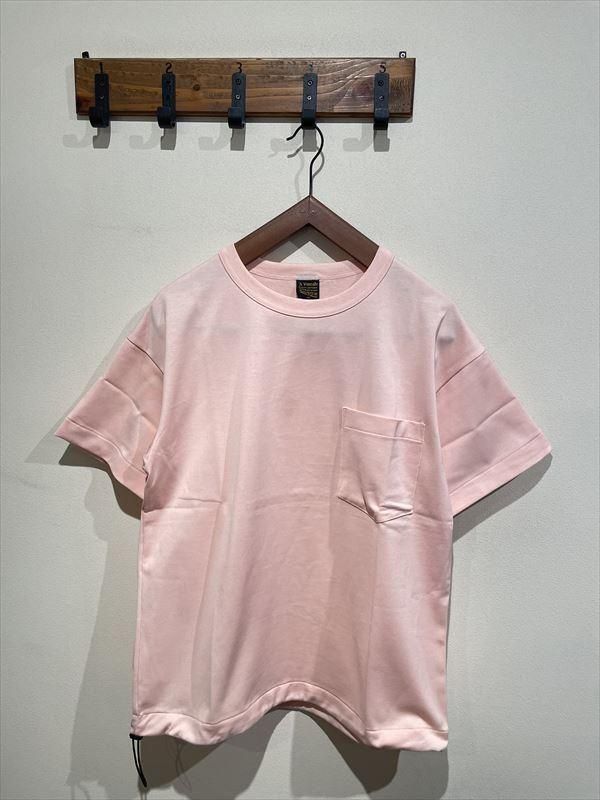 A VONTADE(アボンタージ) No.VTD-0533-CS-P 9ozシルケットアスレチックTシャツ - unfil9 正規取扱|レディース通販ショップ