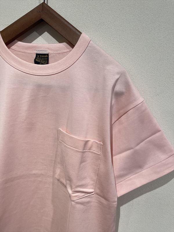 A VONTADE(アボンタージ) No.VTD-0533-CS-P 9ozシルケットアスレチックTシャツ - unfil9 正規取扱|レディース通販ショップ
