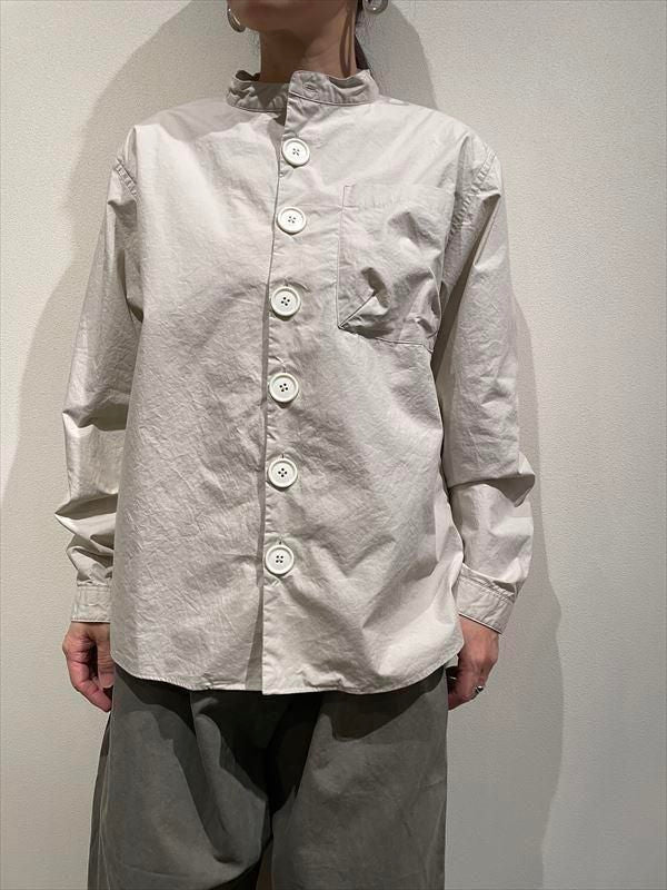 LOLO(ロロ) No.LS-430 スタンドカラーデカボタンシャツ - unfil9 正規取扱|レディース通販ショップ