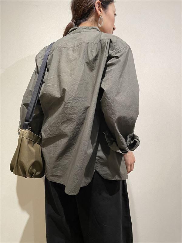 LOLO(ロロ) No.LS-430 スタンドカラーデカボタンシャツ - unfil9 正規取扱|レディース通販ショップ