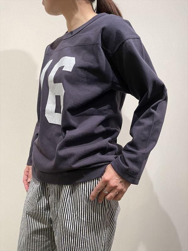 A VONTADE(アボンタージ) No.VTD-0576-CS-P1 7.5ozフットボールTシャツ -16- - unfil9 正規取扱|レディース通販ショップ
