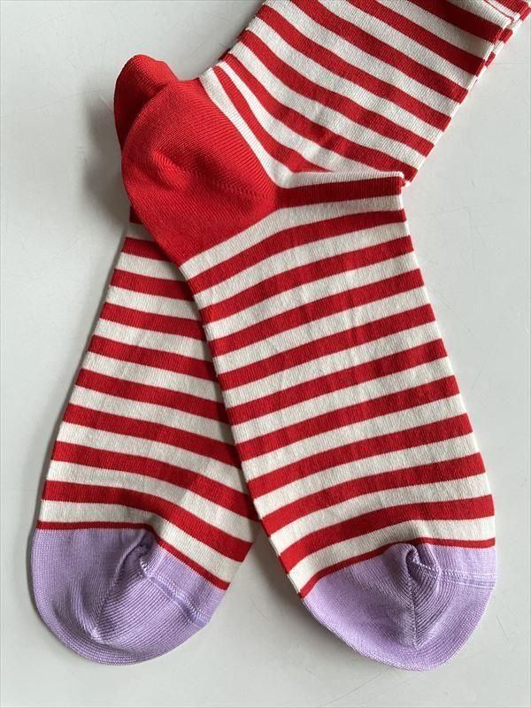 BONNE MAISON(ボンメゾン) STRIPED ソックス 靴下 - unfil9 正規取扱|レディース通販ショップ