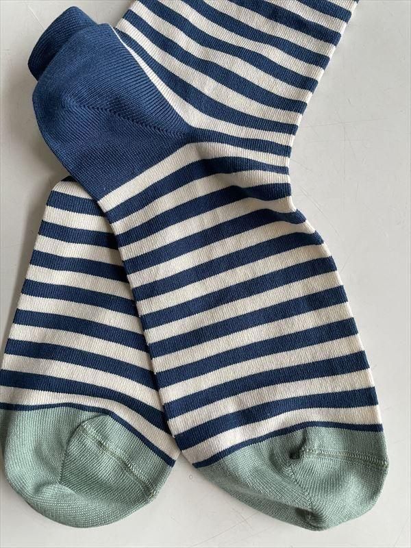 BONNE MAISON(ボンメゾン) STRIPED ソックス 靴下 - unfil9 正規取扱|レディース通販ショップ