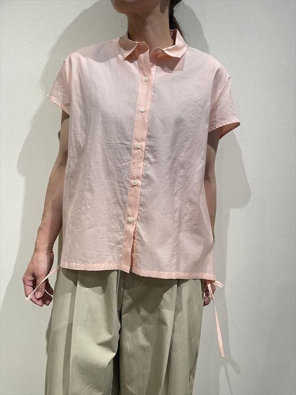 NICO(ニコルソン&ニコルソン) No.TENDER-SILK フレンチスリーブバックギャザーブラウス - unfil9 正規取扱|レディース通販ショップ