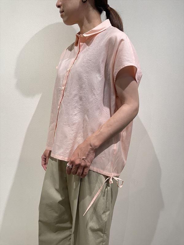 NICO(ニコルソン&ニコルソン) No.TENDER-SILK フレンチスリーブバックギャザーブラウス - unfil9 正規取扱|レディース通販ショップ