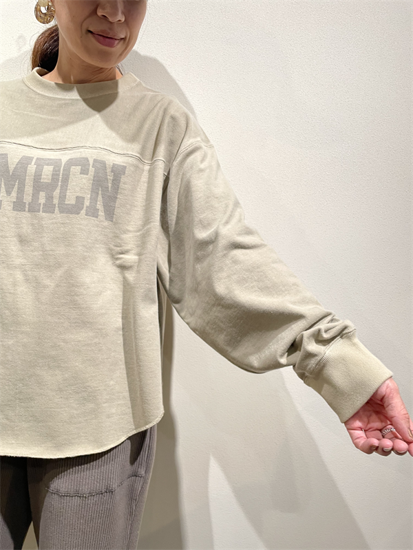 AMERICANA(アメリカーナ) No.BRF-M-773A/2 ヴィンテージ天竺フットボールロングスリーブTEE