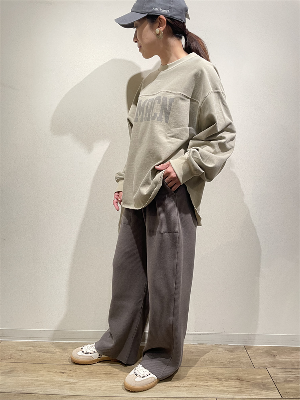 AMERICANA(アメリカーナ) No.BRF-M-773A/2 ヴィンテージ天竺フットボールロングスリーブTEE