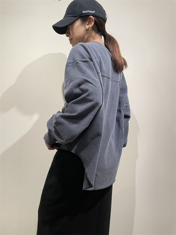 AMERICANA(アメリカーナ) No.BRF-M-773A/2 ヴィンテージ天竺フットボールロングスリーブTEE