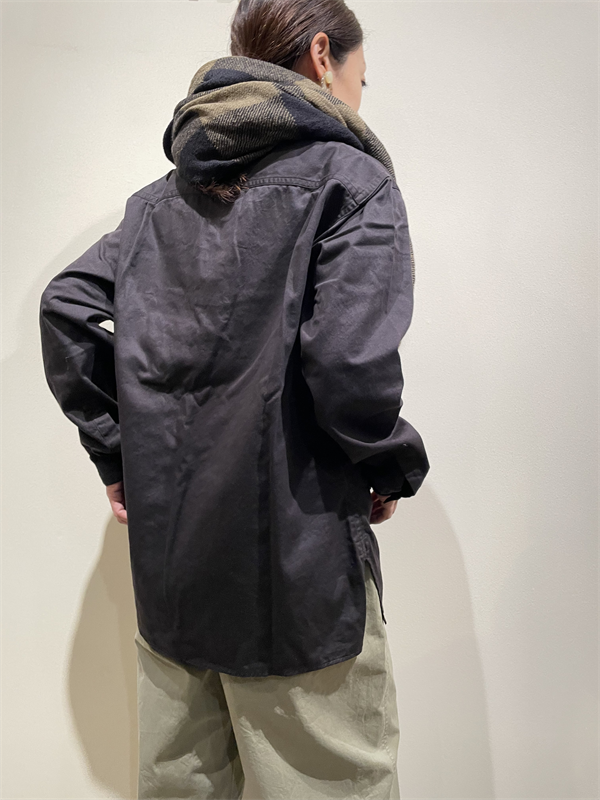LOLO(ロロ) No.LS-441 スタンドカラープルオーバーシャツ