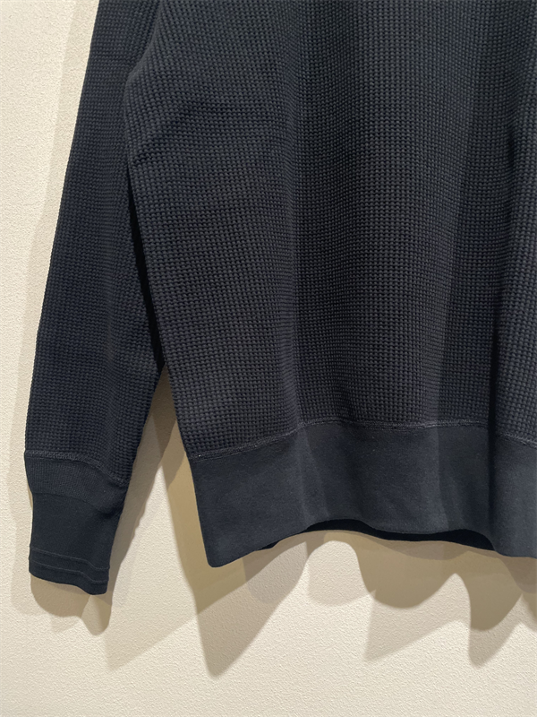 A VONTADE(アボンタージ) No.VTD-0637-CS ビッグワッフルクルーネックプルオーバー