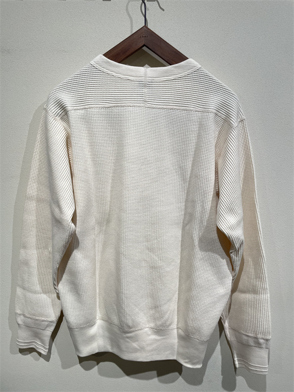 A VONTADE(アボンタージ) No.VTD-0637-CS ビッグワッフルクルーネックプルオーバー