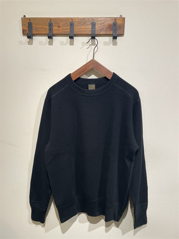 A VONTADE(アボンタージ) No.VTD-0637-CS ビッグワッフルクルーネックプルオーバー