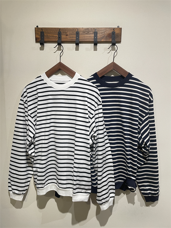 LOLO(ロロ) No.LC-270 ボーダー天竺長袖Tシャツ