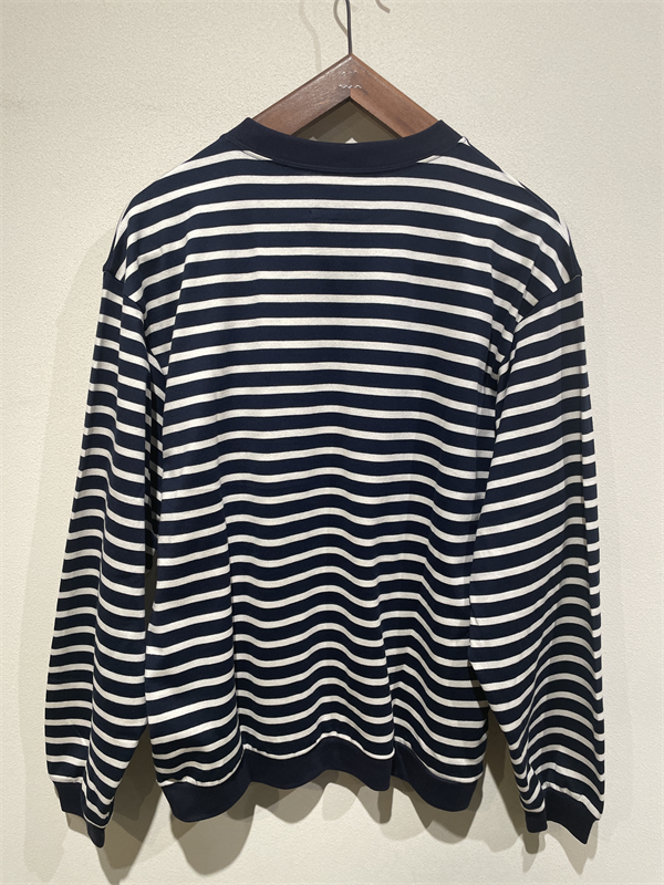 LOLO(ロロ) No.LC-270 ボーダー天竺長袖Tシャツ