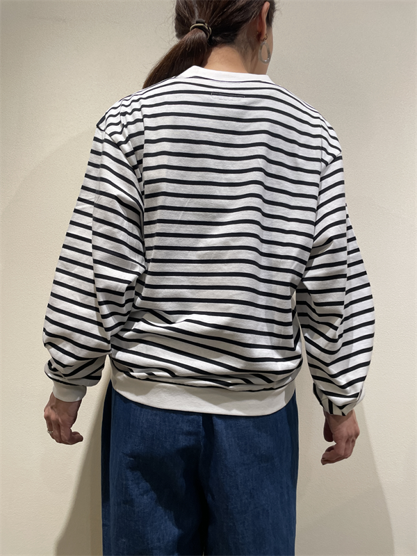 LOLO(ロロ) No.LC-270 ボーダー天竺長袖Tシャツ