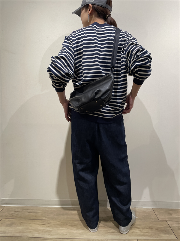 LOLO(ロロ) No.LC-270 ボーダー天竺長袖Tシャツ