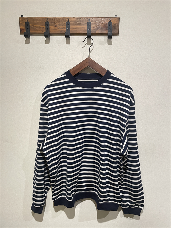 LOLO(ロロ) No.LC-270 ボーダー天竺長袖Tシャツ