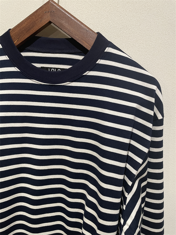 LOLO(ロロ) No.LC-270 ボーダー天竺長袖Tシャツ