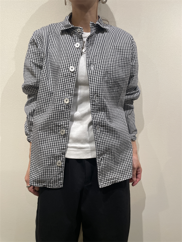 LOLO(ロロ) No.LS-446 ニュースタンダードギンガムチェックシャツ