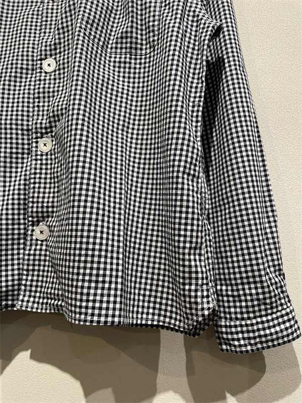 LOLO(ロロ) No.LS-446 ニュースタンダードギンガムチェックシャツ
