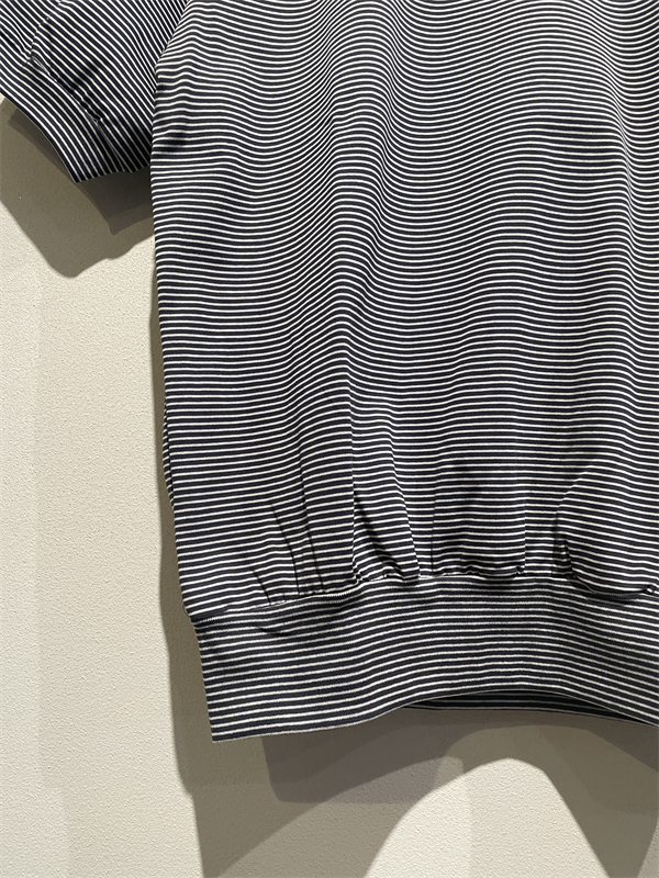 A VONTADE(アボンタージ) No.VTD-0646-CS ボーダーモックネックTシャツ