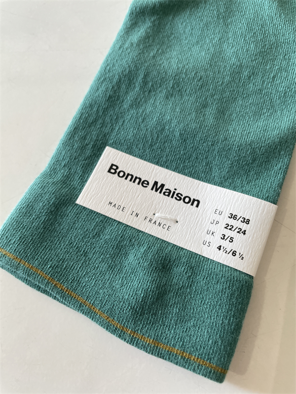 BONNE MAISON(ボンメゾン) UNIS ソックス 靴下