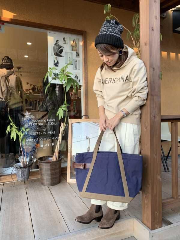 MARINEDAY（マリンデイ） No.TENDER ビッグトートバッグ - unfil9 正規取扱｜レディース通販ショップ