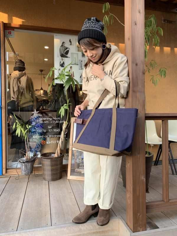 MARINEDAY（マリンデイ） No.TENDER ビッグトートバッグ - unfil9 正規取扱｜レディース通販ショップ