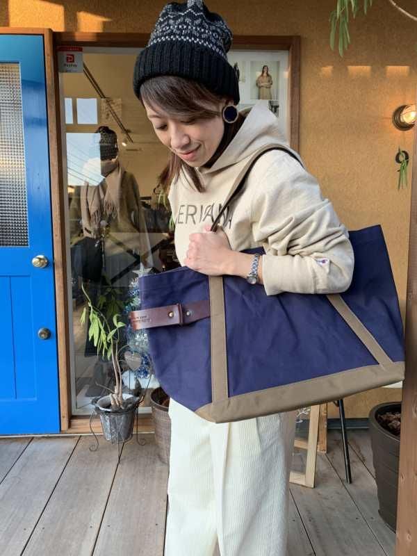 MARINEDAY（マリンデイ） No.TENDER ビッグトートバッグ - unfil9 正規取扱｜レディース通販ショップ