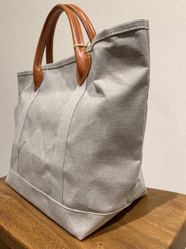 MARINEDAY（マリンデイ） No.TROOP 麻帆布×レザーハンドルトートバッグ - unfil9 正規取扱｜レディース通販ショップ