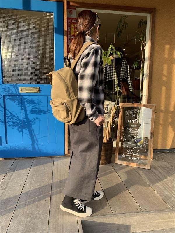 MARINEDAY（マリンデイ） No.DAYPACK2 60/40 CROTH リュック - unfil9 正規取扱｜レディース通販ショップ