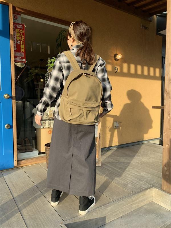 MARINEDAY（マリンデイ） No.DAYPACK2 60/40 CROTH リュック - unfil9 正規取扱｜レディース通販ショップ