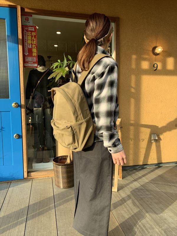 MARINEDAY（マリンデイ） No.DAYPACK2 60/40 CROTH リュック - unfil9 正規取扱｜レディース通販ショップ