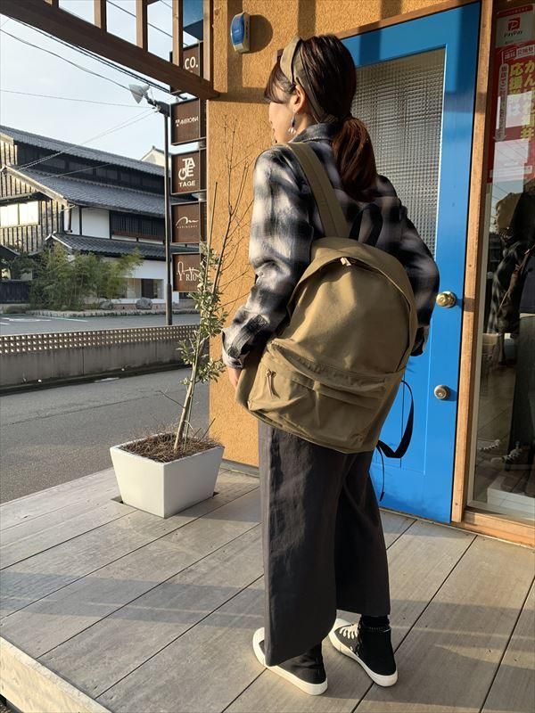MARINEDAY（マリンデイ） No.DAYPACK2 60/40 CROTH リュック - unfil9 正規取扱｜レディース通販ショップ