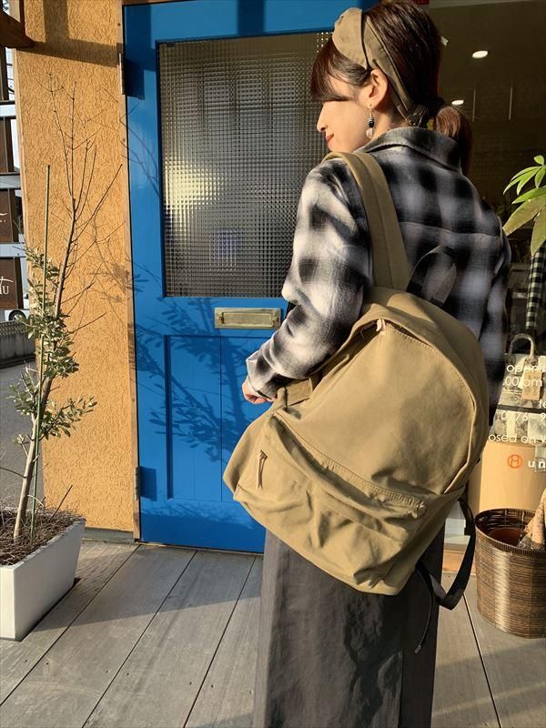 MARINEDAY（マリンデイ） No.DAYPACK2 60/40 CROTH リュック - unfil9 正規取扱｜レディース通販ショップ