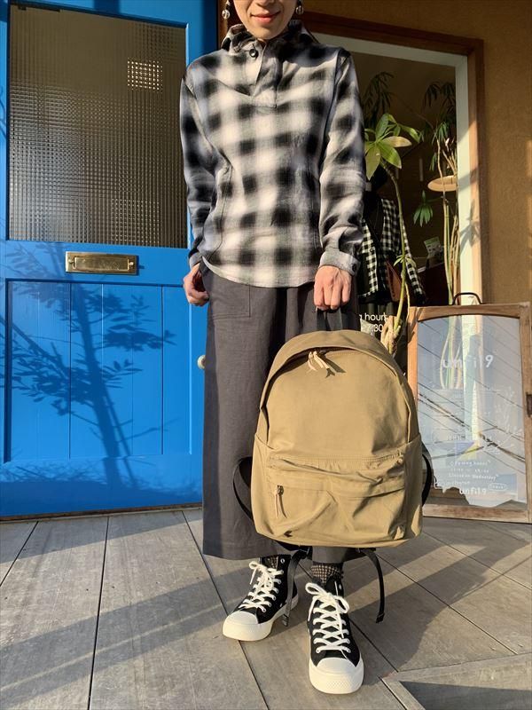 MARINEDAY（マリンデイ） No.DAYPACK2 60/40 CROTH リュック - unfil9 正規取扱｜レディース通販ショップ