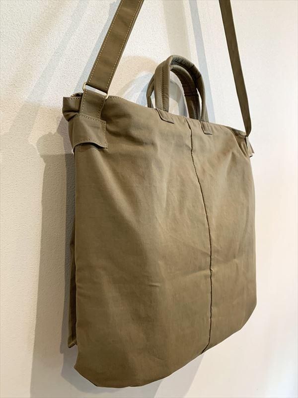 MARINEDAY（マリンデイ） No.HELMET2 60/40 CROTH ヘルメットバッグ - unfil9 正規取扱｜レディース通販ショップ