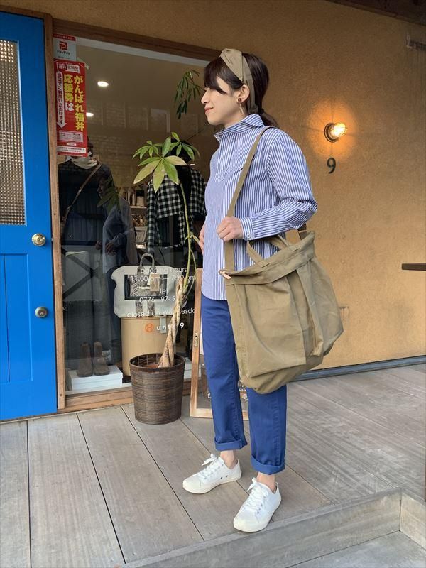 MARINEDAY（マリンデイ） No.HELMET2 60/40 CROTH ヘルメットバッグ - unfil9 正規取扱｜レディース通販ショップ