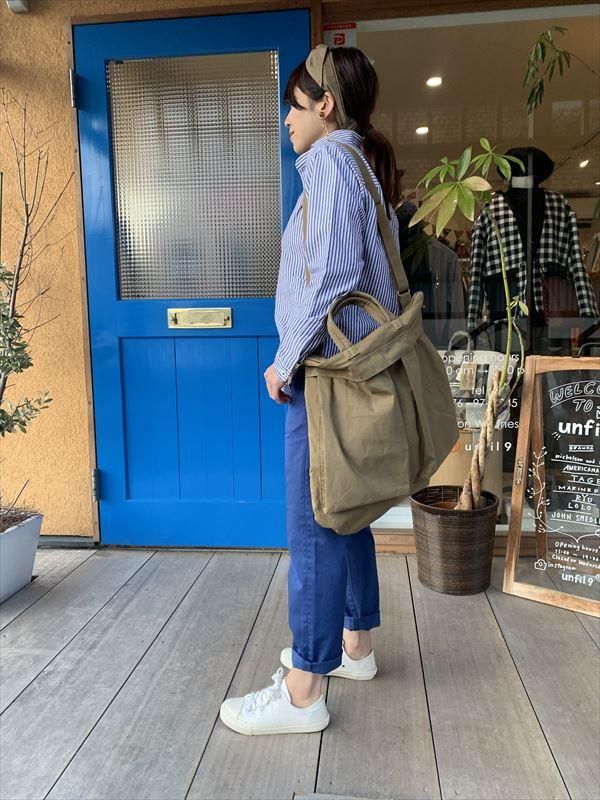 MARINEDAY（マリンデイ） No.HELMET2 60/40 CROTH ヘルメットバッグ - unfil9 正規取扱｜レディース通販ショップ