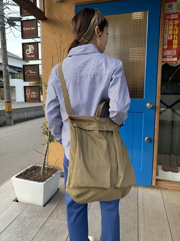 MARINEDAY（マリンデイ） No.HELMET2 60/40 CROTH ヘルメットバッグ - unfil9 正規取扱｜レディース通販ショップ